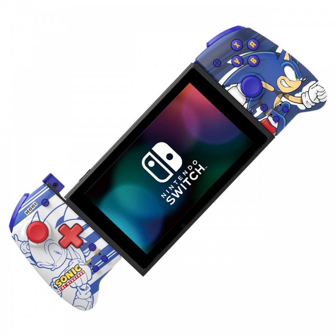 Splitpad hori pro sonic nintendo switch