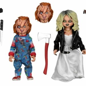 Pack 2 figuras bride of chucky