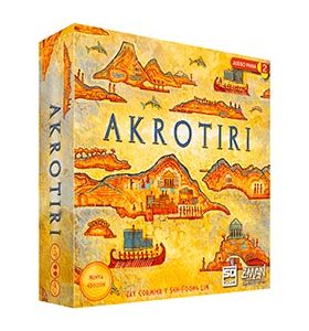 Juego mesa akrotiri