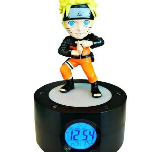 Lampara despertador reloj naruto naruto shippuden