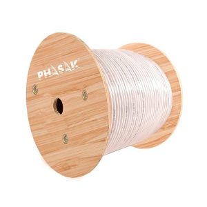Bobina cable gris phasak awg23 305m