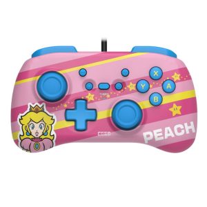 Gamepad hori controller mini peach nintendo