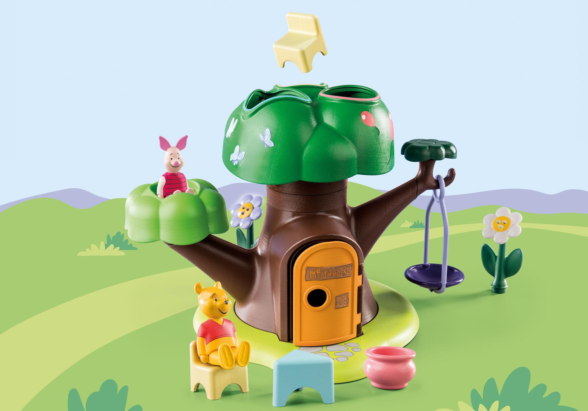 Playmobil 1.2.3 & disney winnie the