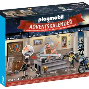 Calendario adviento playmobil robo en el