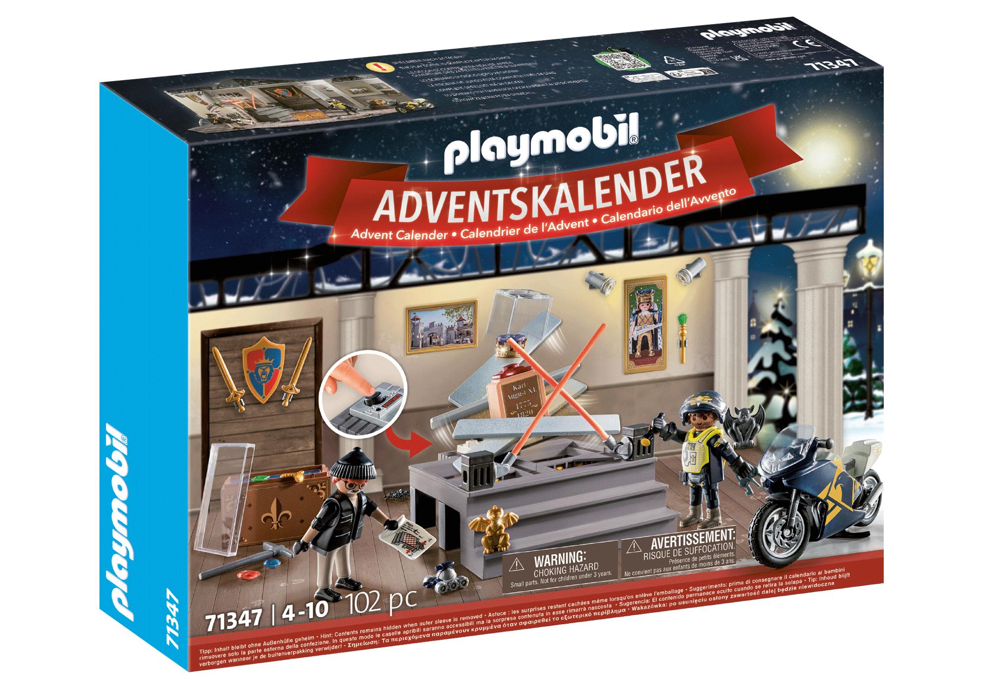 Calendario adviento playmobil robo en el