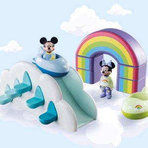 Playmobil 1.2.3 & disney mickey y