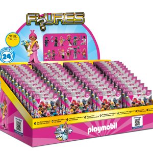 Playmobil desk display figuras niña x