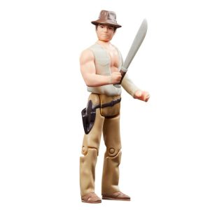 Figura hasbro indiana jones y el
