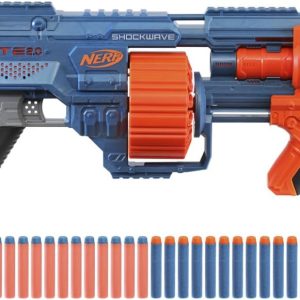Lanzador hasbro nerf elite 2.0 shockwave