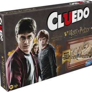 Juego mesa hasbro cluedo harry potter