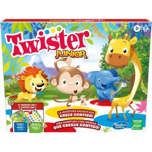 Juego hasbro twister junior -  versión