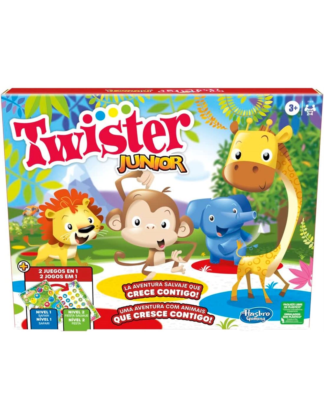 Juego hasbro twister junior - versión