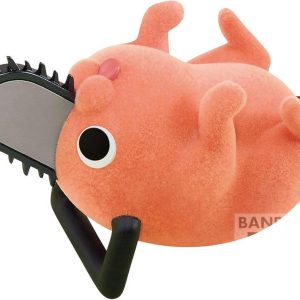 Figura banpresto chainsaw man fluffy puffy