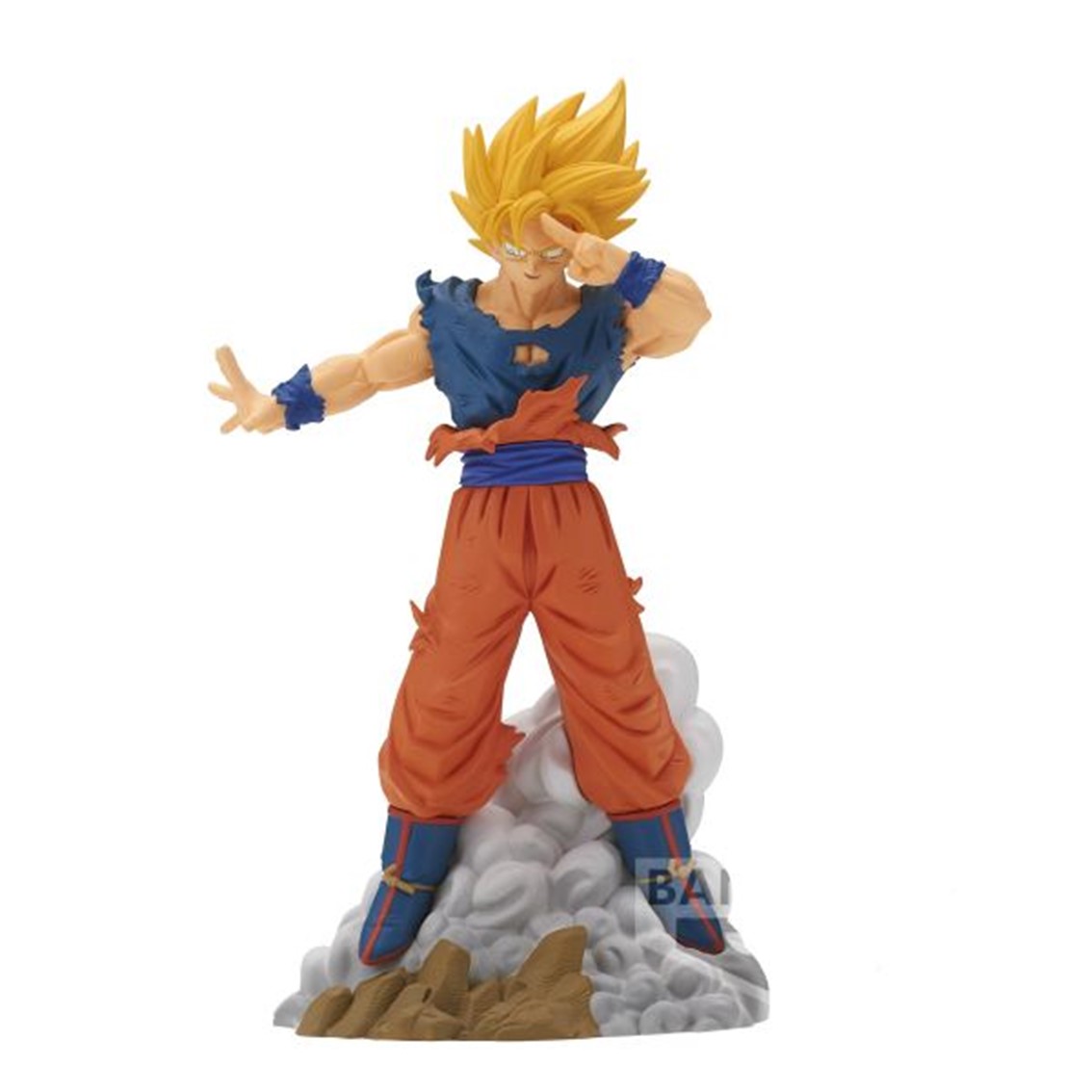 Figura banpresto dragon ball z history