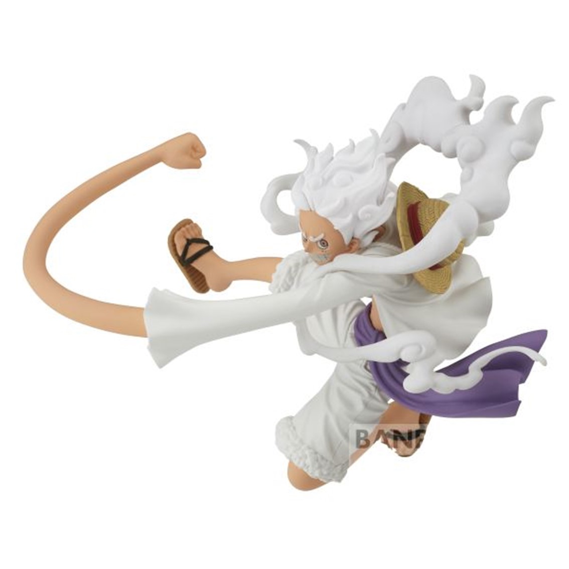 Figura banpresto one piece battle record