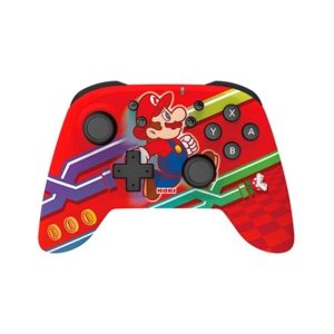 Gamepad hori nintendo switch super mario
