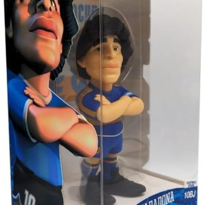 Figura minix maradona amarillo azul 12