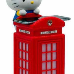 Cargador inalambrico hello kitty londres cabina