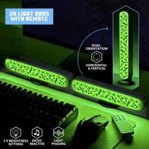 Pack 2 barras luz paladone minecraft