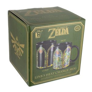 Taza térmica paladone link pintura gótica