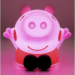 Lampara silicona 3d paladone peppa pig