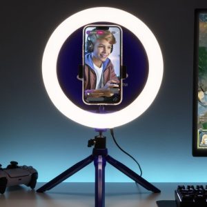 Aro luz con trípode playstation