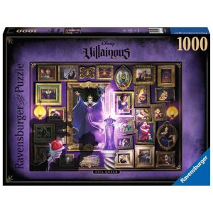 Puzzle ravensburger disney villainous: evil queen