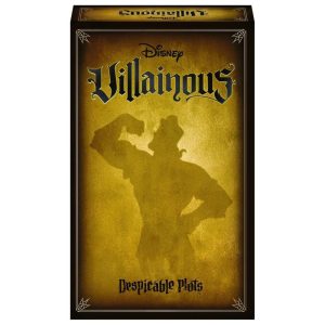 Juego mesa ravensburger disney villainous despicable