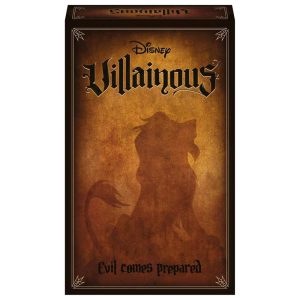 Juego mesa ravensburger disney villainous evil