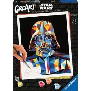 Kit pintar con números ravensburger creart