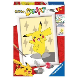 Kit pintar con números ravensburger creart