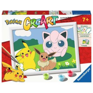 Kit pintar con números ravensburger creart