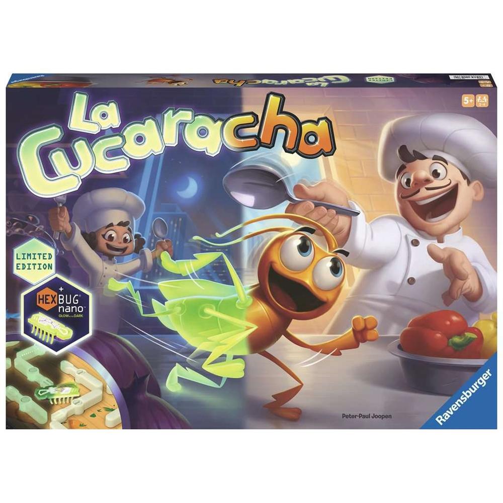 Juego mesa la cucaracha 10º ed.