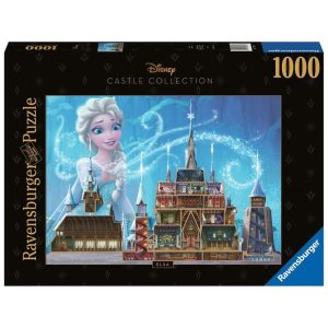 Puzzle ravensburger disney castles - elsa