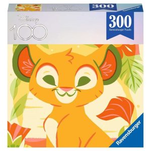 Puzzle ravensburger el rey leon 8+