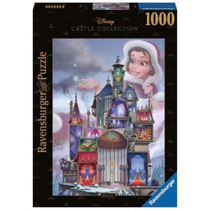 Puzzle ravensburger disney castles -  bella