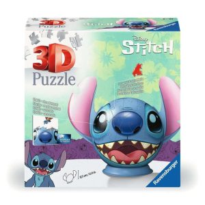 Puzzle 3d ravensburger stitch -  con