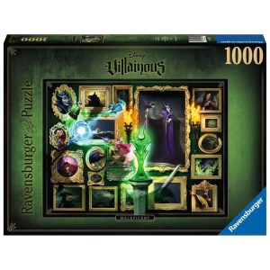 Puzzle ravensburger disney villainous: malefica 1000