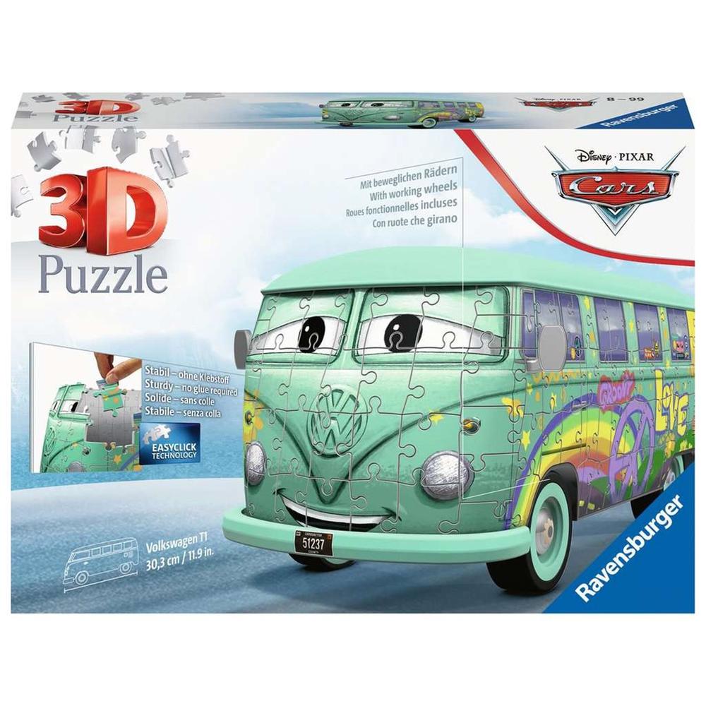 Puzzle 3d ravenzburger cars volkswagen t1
