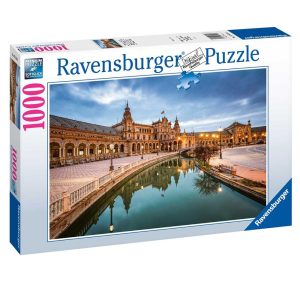 Puzzle ravensburger plaza españa - sevilla