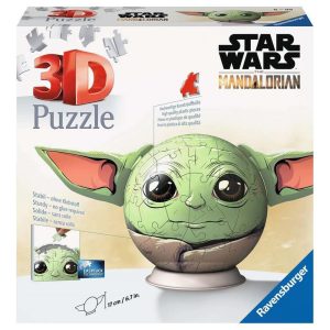 Puzzle 3d ravensburger grogu -  con