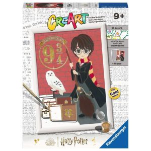 Kit pintar con números ravensburger creart