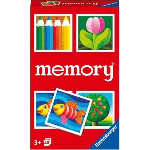 Juego mesa ravensburger memory children bag