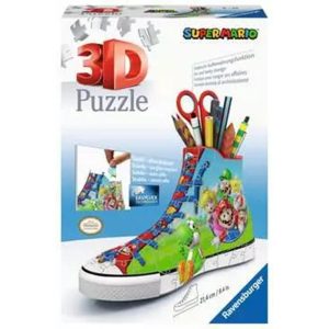 Puzzle 3d ravensburger sneaker -  super