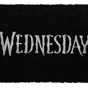 Felpudo 60x40 cm logo wednesday
