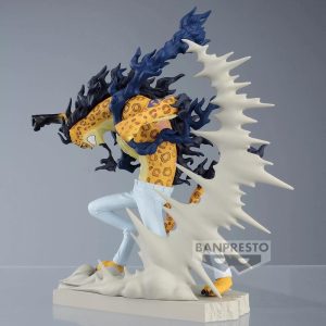 Figura banpresto one piece senkozekkei rob