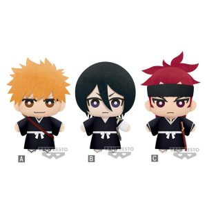 Peluche banpresto bleach tomonui plush assort
