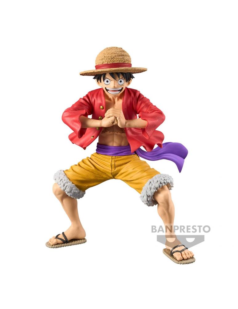 Figura banpresto: one piece grandista monkey