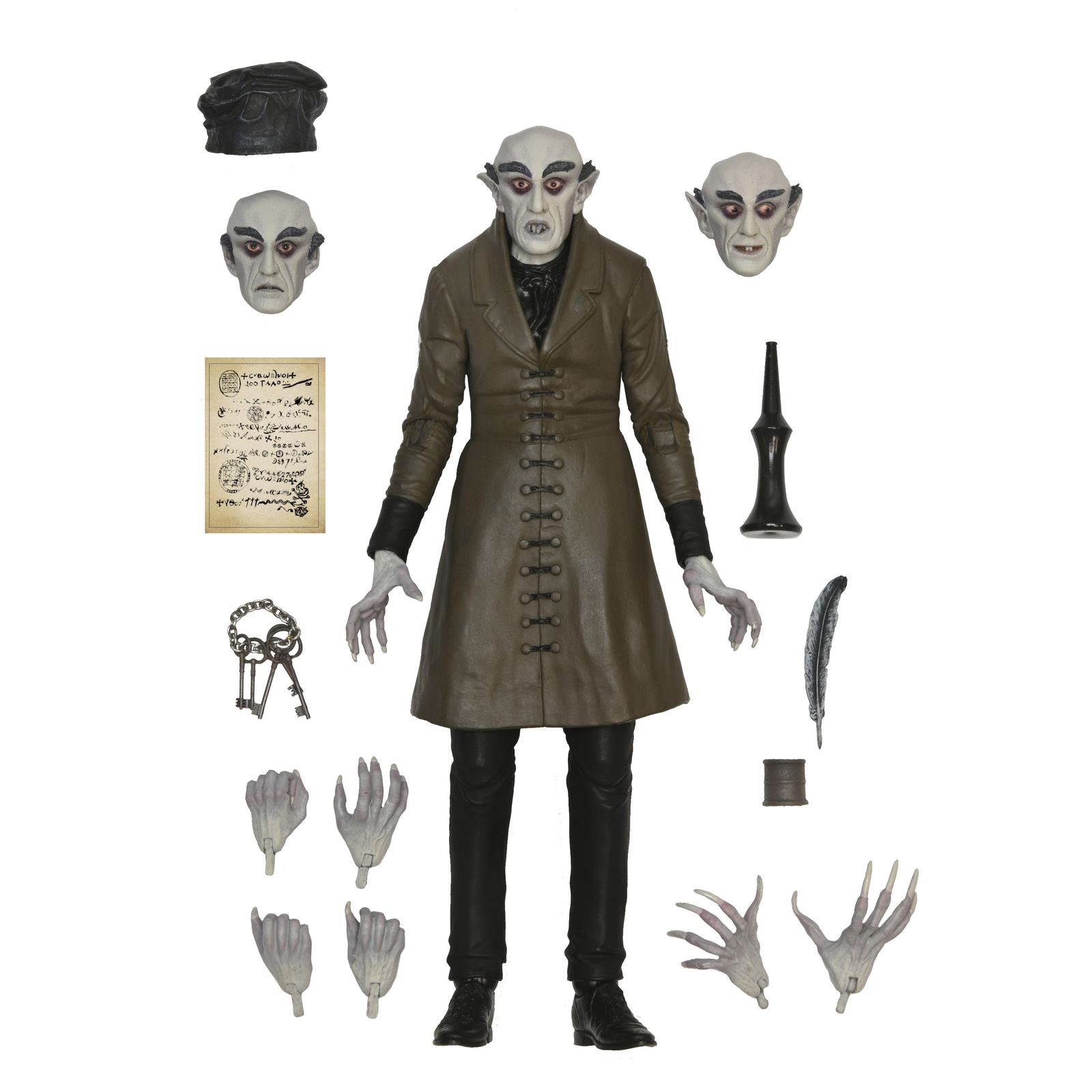 Figura neca nosferatu ultimate conde orlok