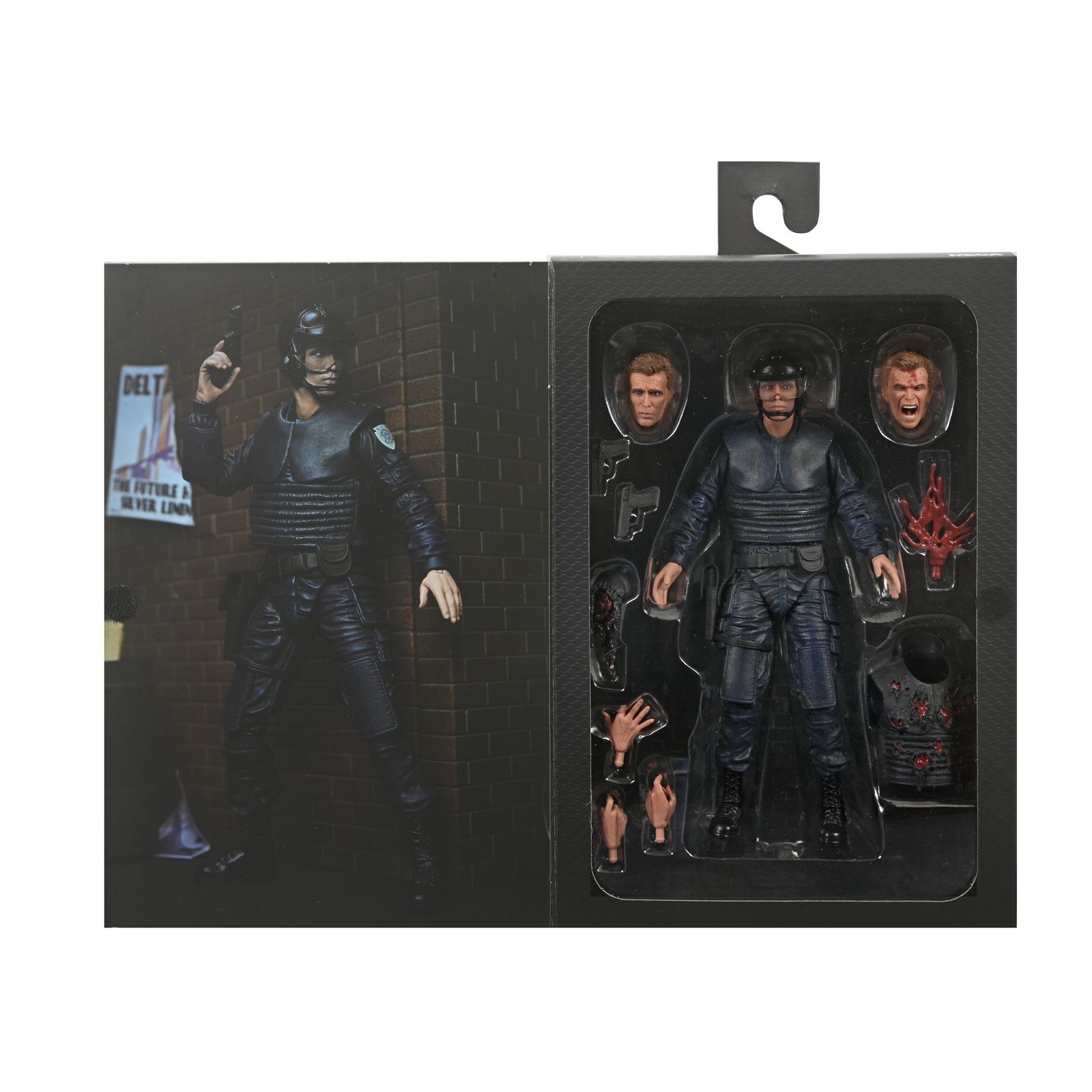 Figura neca robocop ultimate alex murphy
